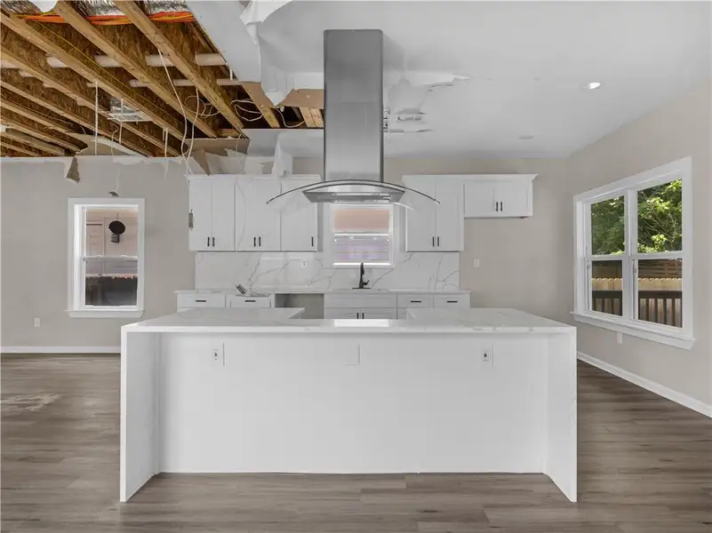Furnished interior view inside a new home in , Atlanta (Image 5).