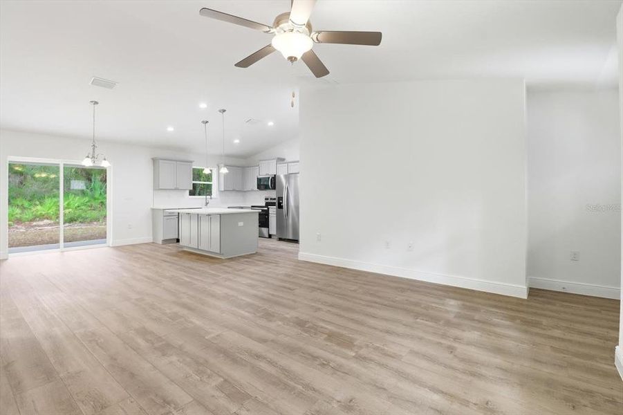 Spacious, unfurnished interior of a new home in , Crystal River (Image 26). Spacious, unfurnished interior of a new home in , Crystal River (Image 26).