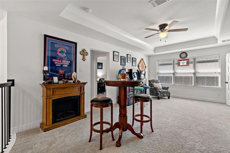 Upstairs Game Room Upstairs Game Room