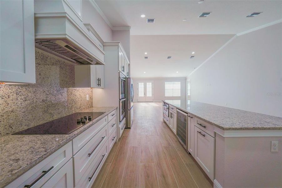 Furnished interior view inside a new home in , Summerfield (Image 11). Furnished interior view inside a new home in , Summerfield (Image 11).