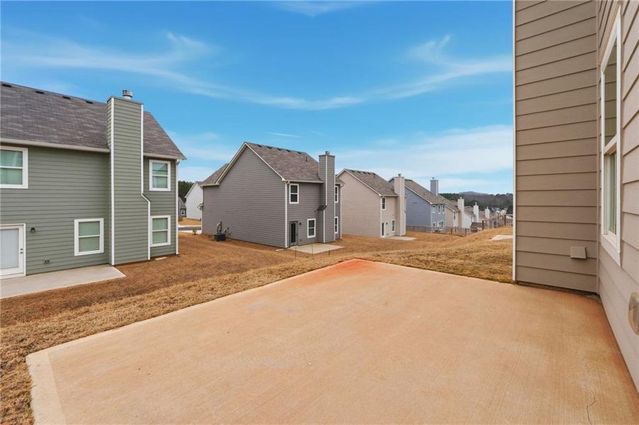 Exterior details and patio area of a home in , Cartersville (Image 4).