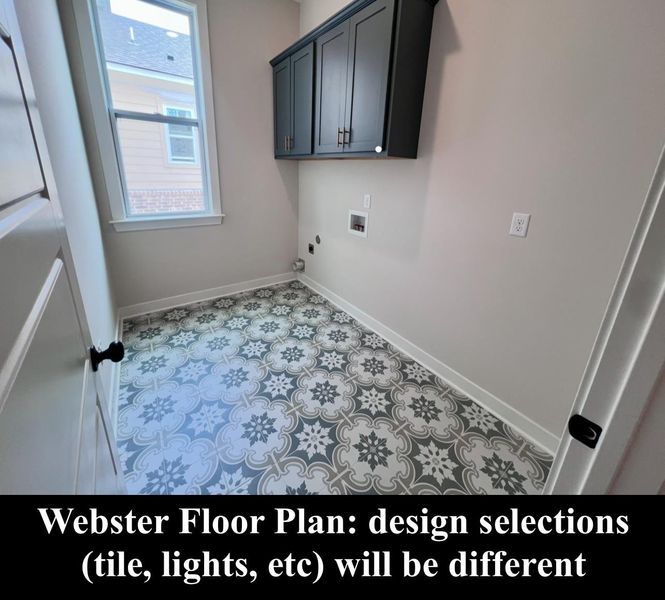 Spacious, unfurnished interior of a new home in Lockwood, Collierville (Image 16).