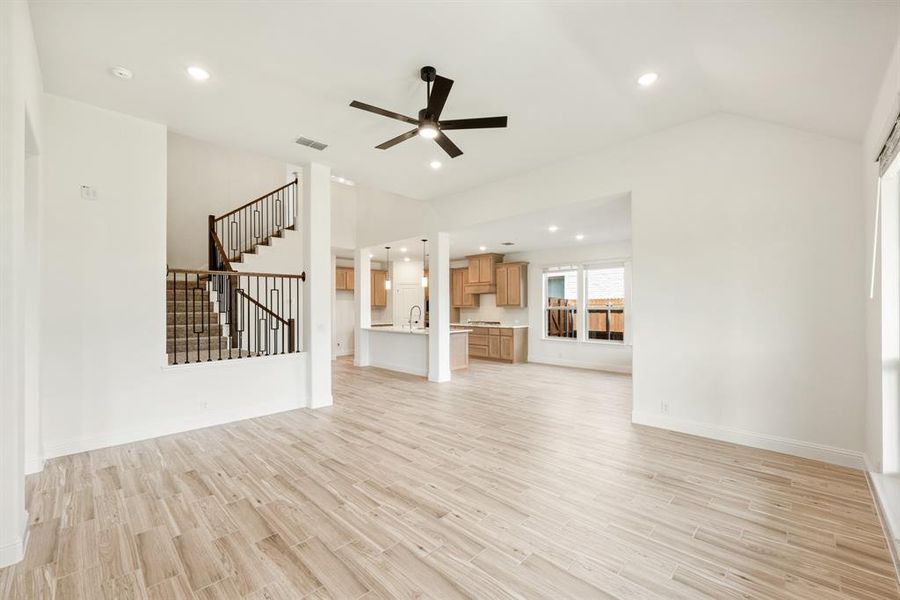 Spacious, unfurnished interior of a new home in Grand Heritage, Lavon (Image 31). Spacious, unfurnished interior of a new home in Grand Heritage, Lavon (Image 31).