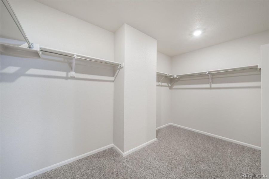 Primary Walk-In Closet