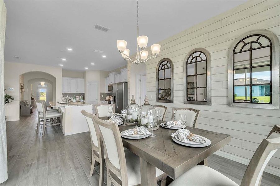 Furnished interior view inside a new home in Harmony West, St. Cloud (Image 56). Furnished interior view inside a new home in Harmony West, St. Cloud (Image 56).