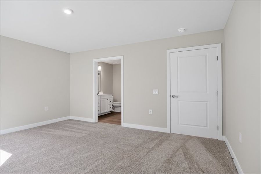 Spacious, unfurnished interior of a new home in Arden Woods, Greenville (Image 12). Spacious, unfurnished interior of a new home in Arden Woods, Greenville (Image 12).