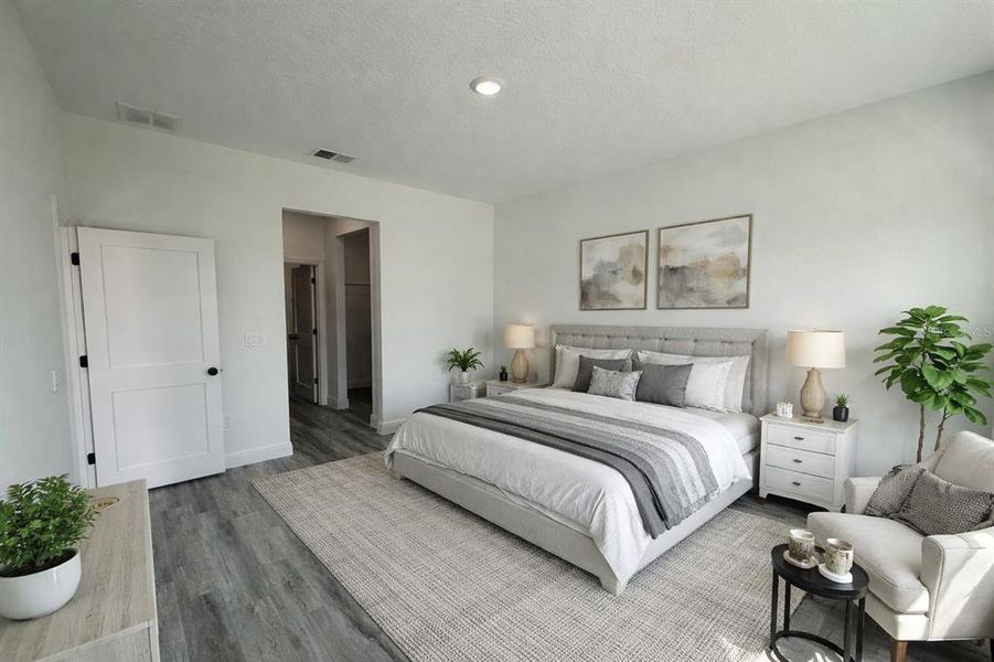 Furnished interior view inside a new home in , Ocala (Image 18).