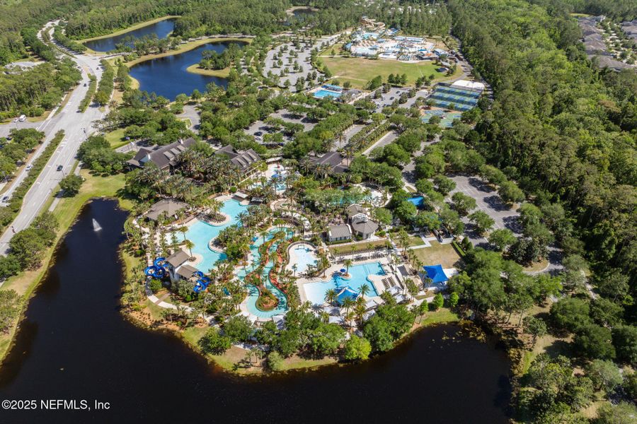 Image 40 of a home in Del Webb Nocatee.