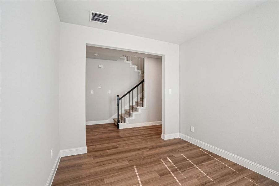 Photo is not of the actual home, but is an inspirational photo of builder’s model home and may depict options, furnishings, and/or decorator features that are not included.