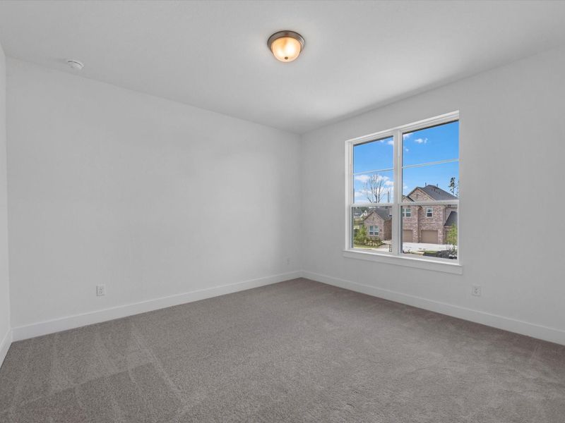 Spacious, unfurnished interior of a new home in Woodson’s Reserve, Spring (Image 18).