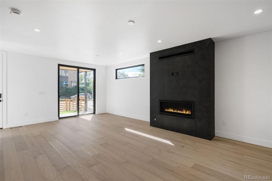 Spacious, unfurnished interior of a new home in , Denver (Image 23). Spacious, unfurnished interior of a new home in , Denver (Image 23).