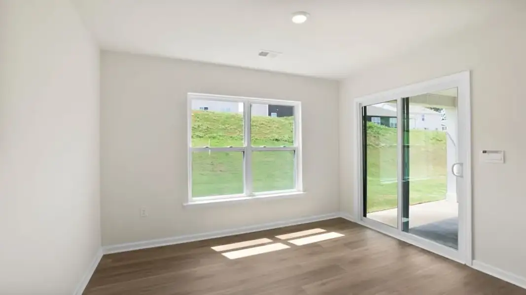 Spacious, unfurnished interior of a new home in Gibson Grove, Laurens (Image 24).