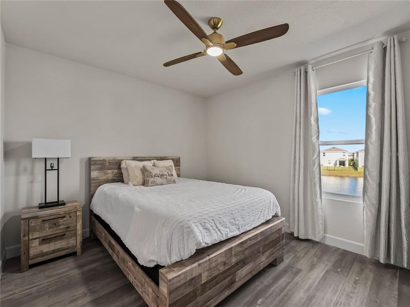Furnished interior view inside a new home in Star Farms at Lakewood Ranch, Bradenton (Image 36).