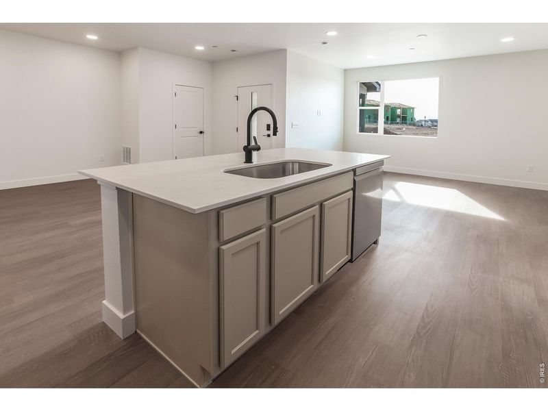 Furnished interior view inside a new home in , Timnath (Image 6).