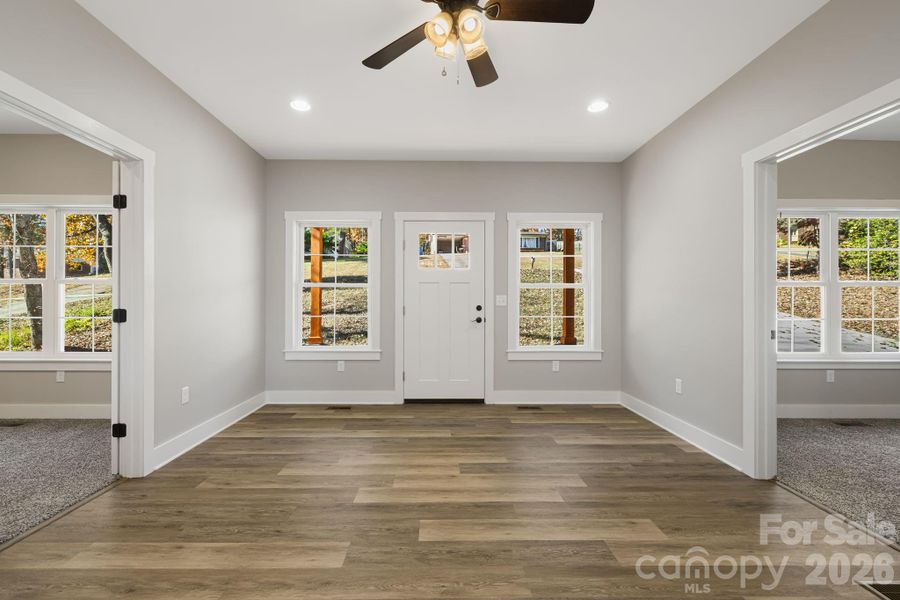 Spacious, unfurnished interior of a new home in , Morganton (Image 16). Spacious, unfurnished interior of a new home in , Morganton (Image 16).