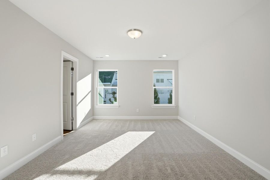 Spacious, unfurnished interior of a new home in Harrisburg Village Townhomes, Harrisburg (Image 41). Spacious, unfurnished interior of a new home in Harrisburg Village Townhomes, Harrisburg (Image 41).