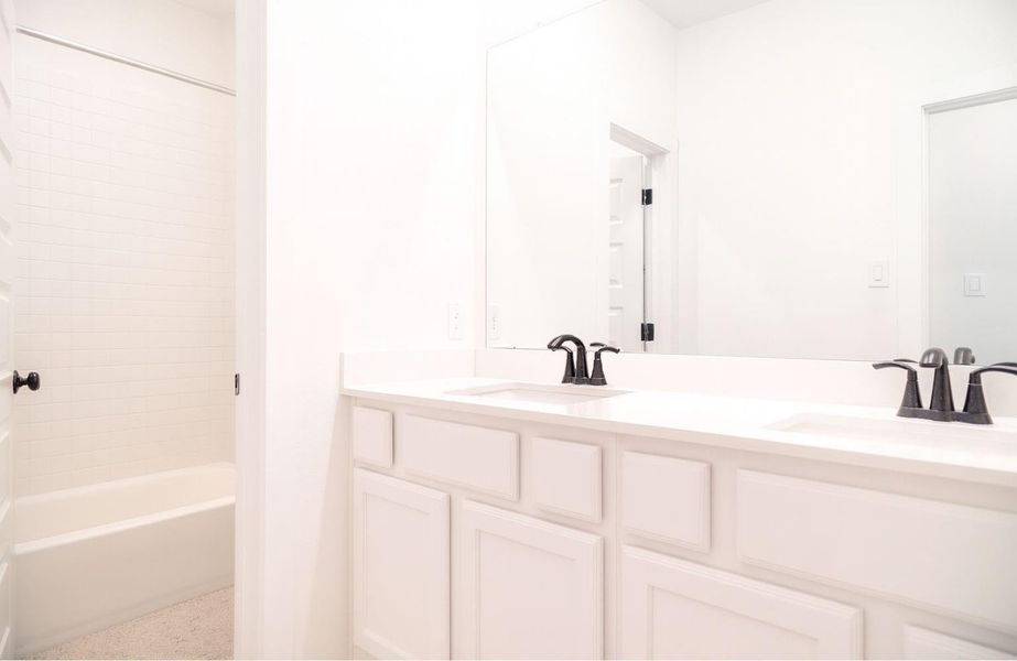 Close-up of interior finishes inside a home in , Fulshear (Image 17).