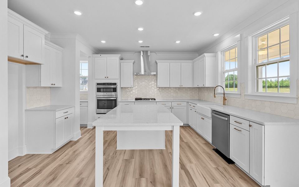 Furnished interior view inside a new home in Lilah Grove, Summerfield (Image 10).