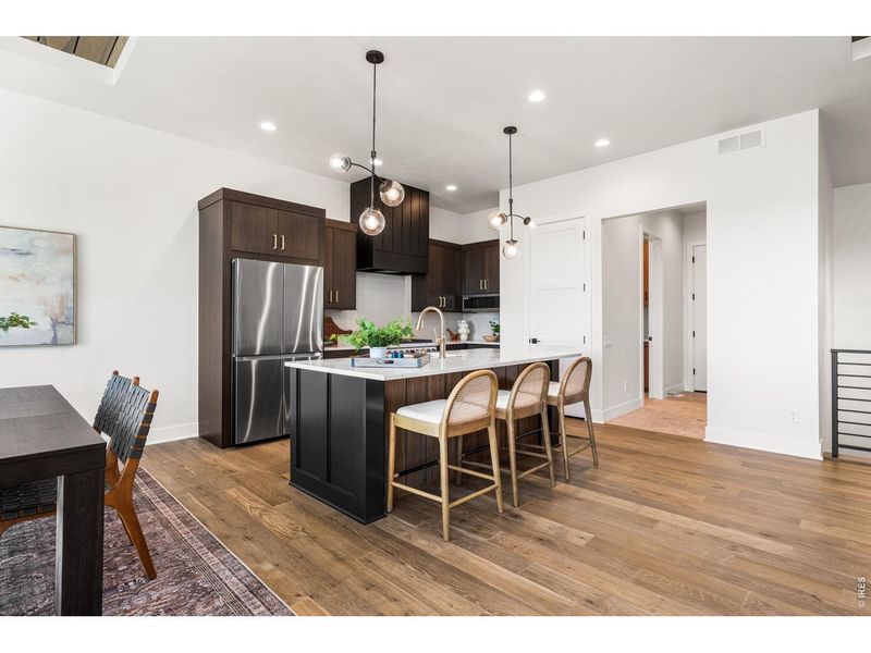 Furnished interior view inside a new home in , Timnath (Image 6).