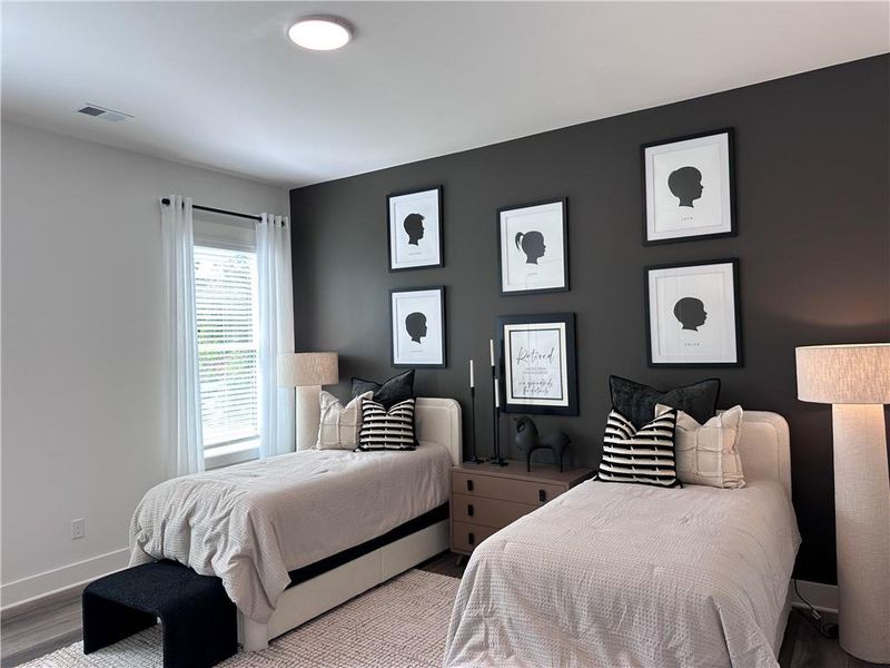 Furnished interior view inside a new home in Glory Meadows, Gainesville (Image 6).