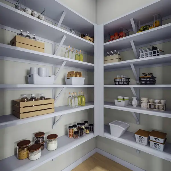 Furnished interior view inside a new home in Arbor Collection at Heritage, Dripping Springs (Image 9).
