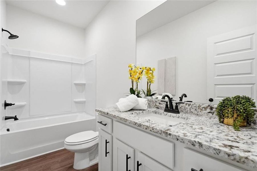 Furnished interior view inside a new home in , Mansfield (Image 11).
