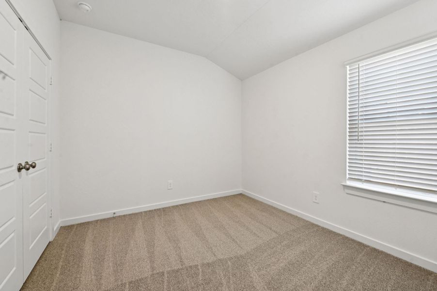 Photo is not of the actual home, but is an inspirational photo of builder’s model home and may depict options, furnishings, and/or decorator features that are not included