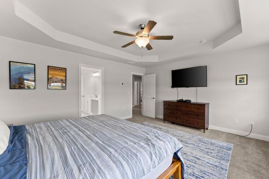 Furnished interior view inside a new home in , Homer (Image 41).