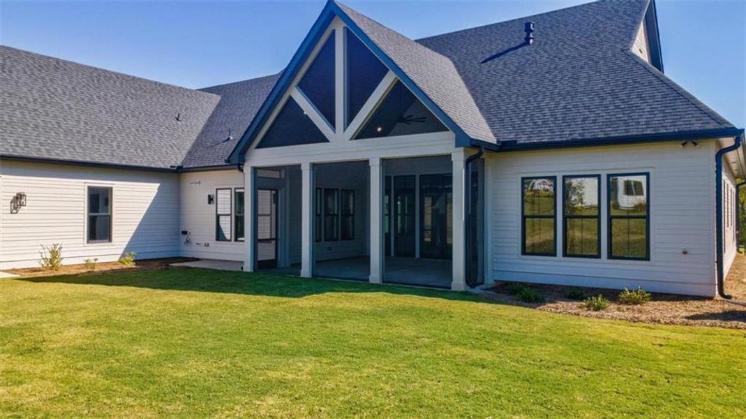 Exterior details and patio area of a home in , Greensboro (Image 28).