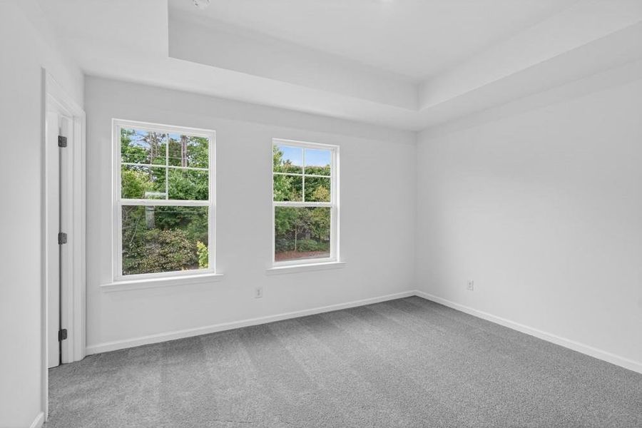 Spacious, unfurnished interior of a new home in Chandler Run, Tucker (Image 36).