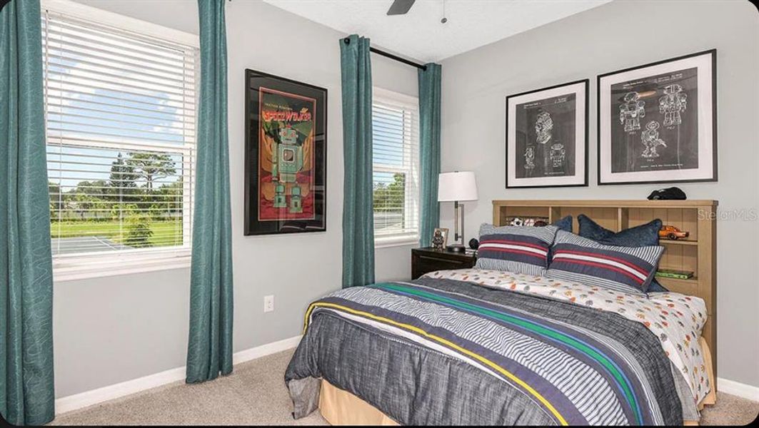 Furnished interior view inside a new home in Hillcrest, San Antonio (Image 11).
