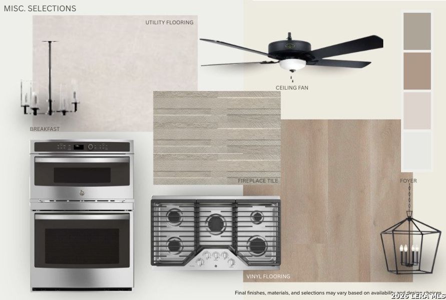 Sample of building materials used in homes in Waldsanger, New Braunfels (Image 5).