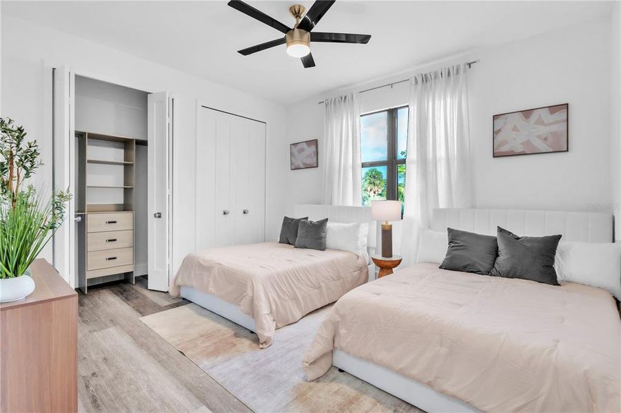Furnished interior view inside a new home in , Pinellas Park (Image 40).