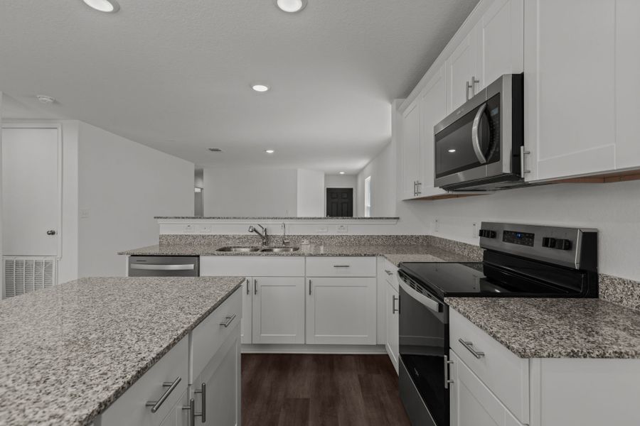 Open Kitchen Area Open Kitchen Area