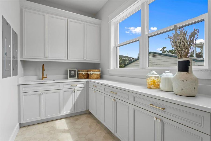 Furnished interior view inside a new home in , Tampa (Image 14).