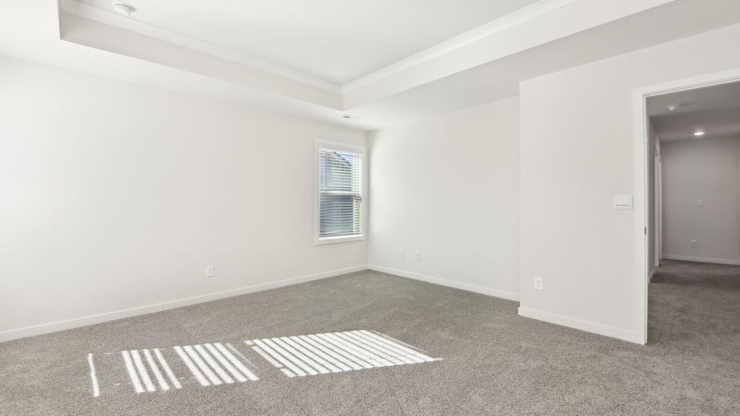 Spacious, unfurnished interior of a new home in Westport, York (Image 23).