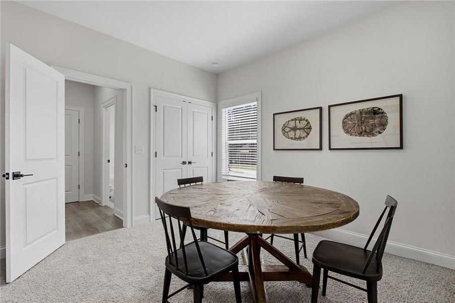 Furnished interior view inside a new home in , Ellenwood (Image 46).