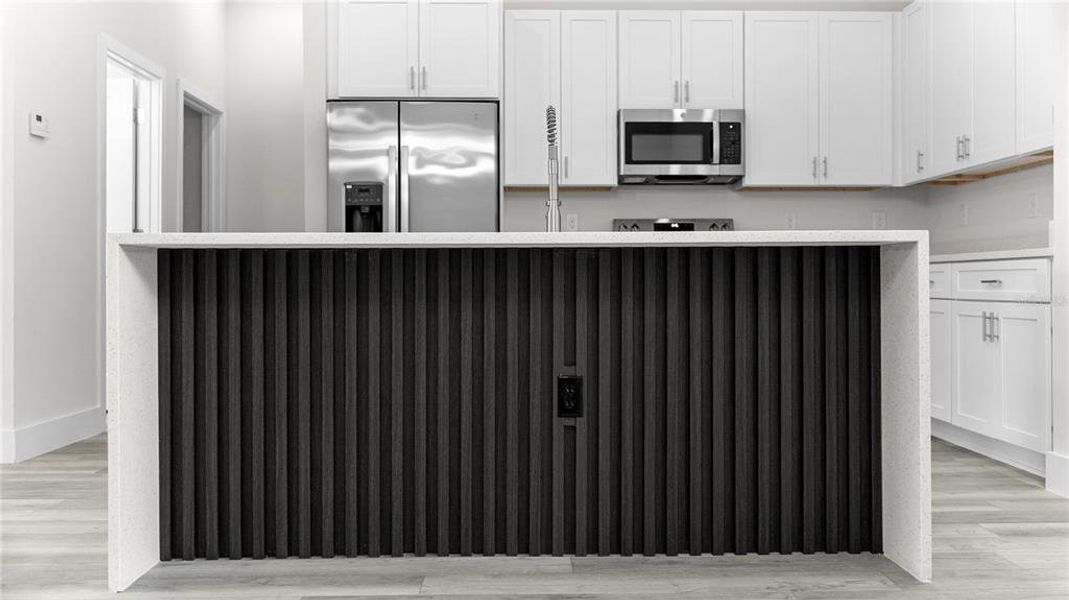 Furnished interior view inside a new home in , North Port (Image 4).