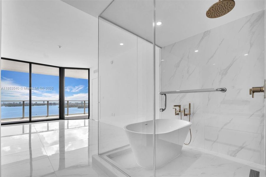 Furnished interior view inside a new home in Aria Reserve, Miami (Image 6). Furnished interior view inside a new home in Aria Reserve, Miami (Image 6).