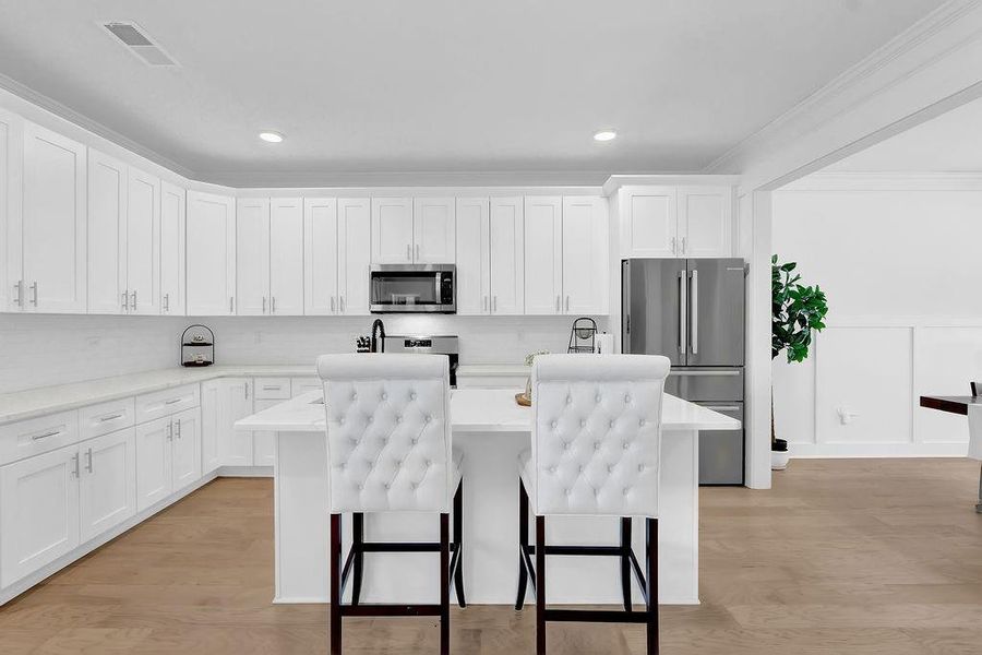 Furnished interior view inside a new home in , Lawrenceville (Image 10).