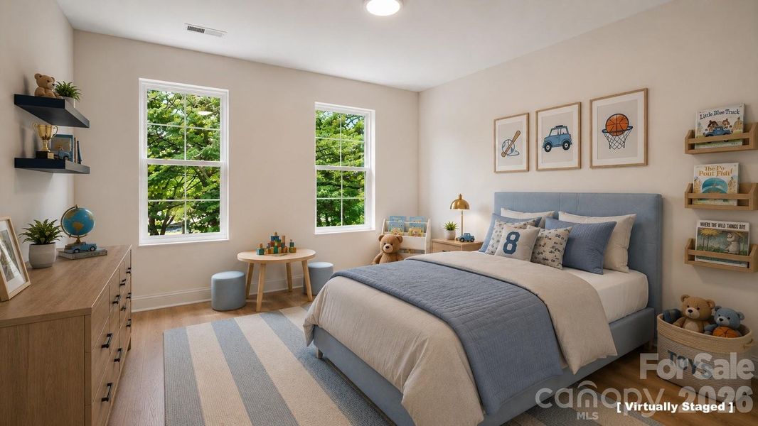 Bedroom 4 (Virtually Staged)