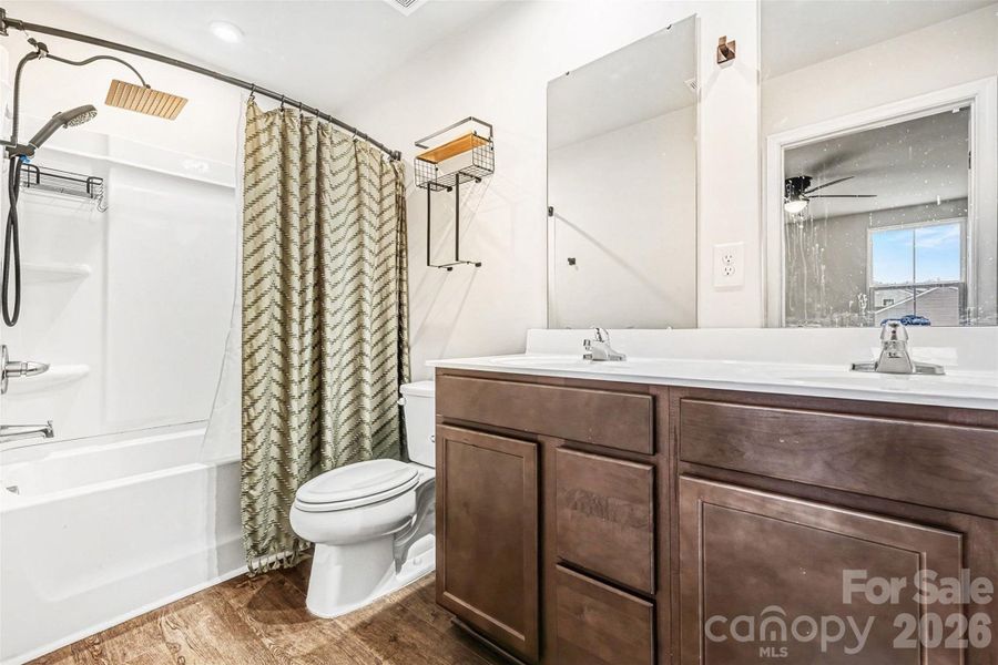 Furnished interior view inside a new home in , Troutman (Image 8). Furnished interior view inside a new home in , Troutman (Image 8).