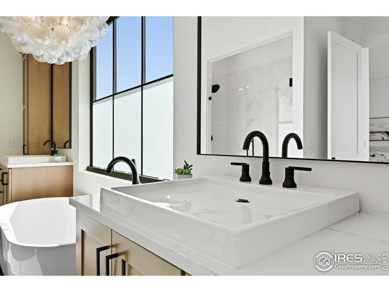 Furnished interior view inside a new home in , Longmont (Image 11).