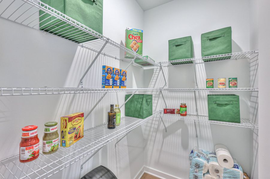 *Photo of model home. Selections and finishes may vary.