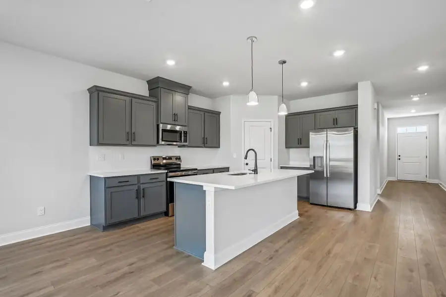 Kitchen featuring AW Collection® Minimalist
