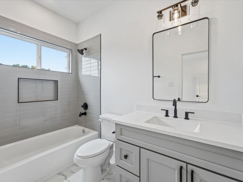 Secondary Bathroom Secondary Bathroom