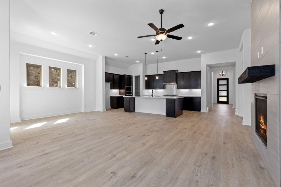 From Family Room to Open Concept Kitchen From Family Room to Open Concept Kitchen