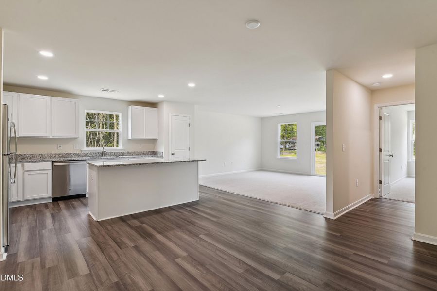 Triumph -dining area