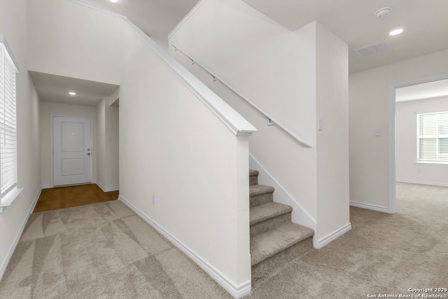 Spacious, unfurnished interior of a new home in Southton Cove, Elmendorf (Image 15). Spacious, unfurnished interior of a new home in Southton Cove, Elmendorf (Image 15).