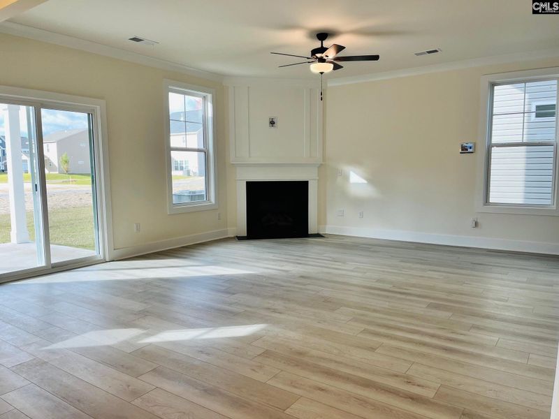 Spacious, unfurnished interior of a new home in Blythewood Farms, Blythewood (Image 21).